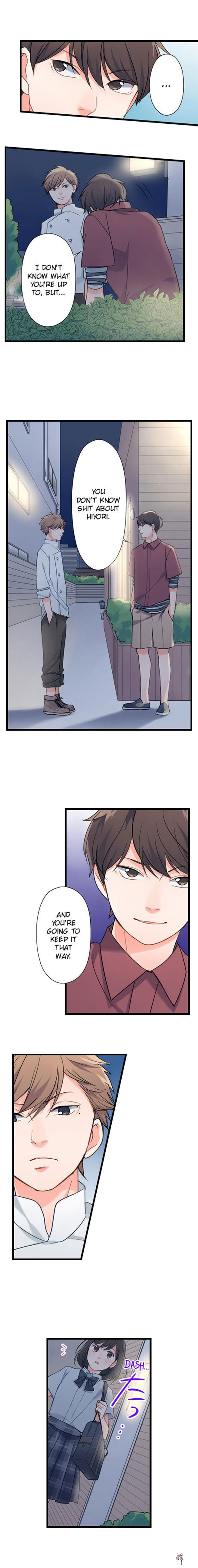 15 Years Old Starting Today Well Be Living Together 15 Years Old Starting Today Well Be Living Together Chapter 36 - Page 3