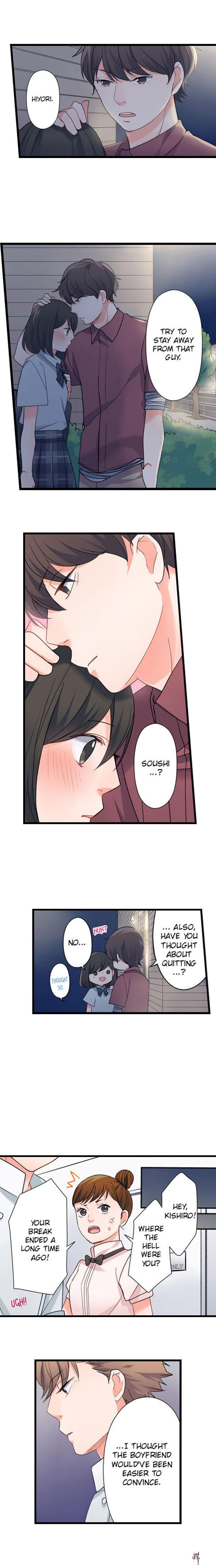 15 Years Old Starting Today Well Be Living Together 15 Years Old Starting Today Well Be Living Together Chapter 36 - Page 5