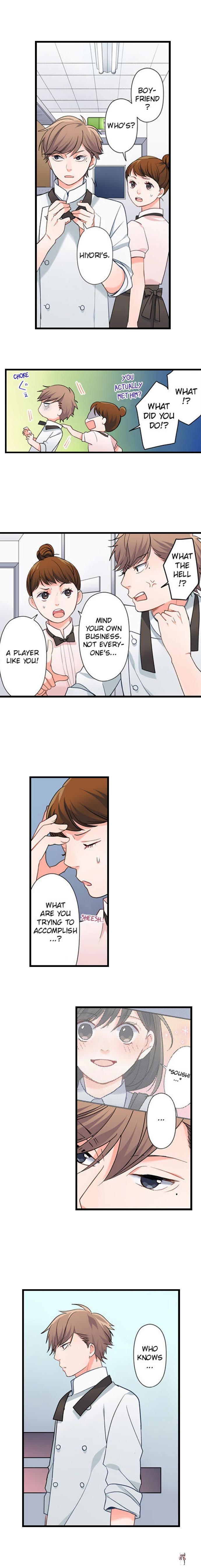 15 Years Old Starting Today Well Be Living Together 15 Years Old Starting Today Well Be Living Together Chapter 36 - Page 6