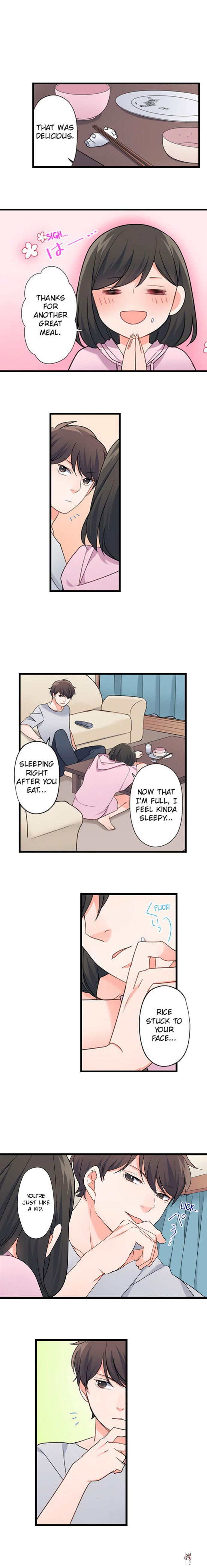 15 Years Old Starting Today Well Be Living Together 15 Years Old Starting Today Well Be Living Together Chapter 36 - Page 7