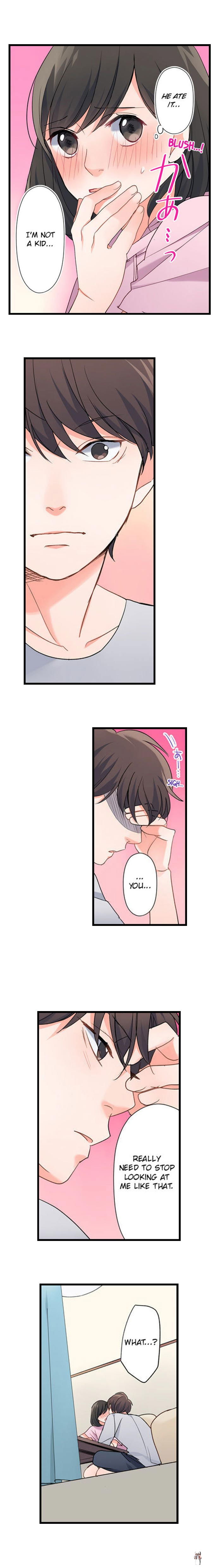 15 Years Old Starting Today Well Be Living Together 15 Years Old Starting Today Well Be Living Together Chapter 36 - Page 8