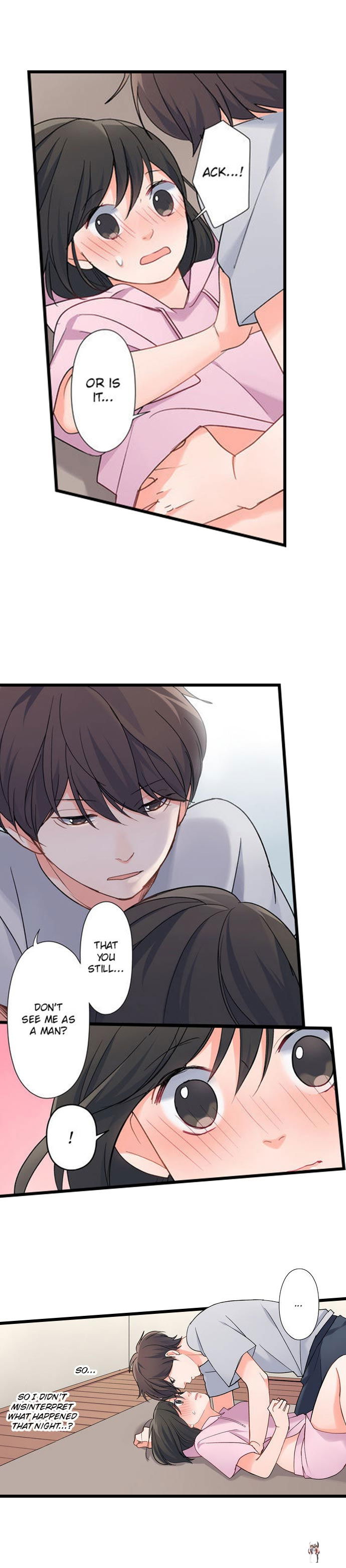 15 Years Old Starting Today Well Be Living Together 15 Years Old Starting Today Well Be Living Together Chapter 37 - Page 3