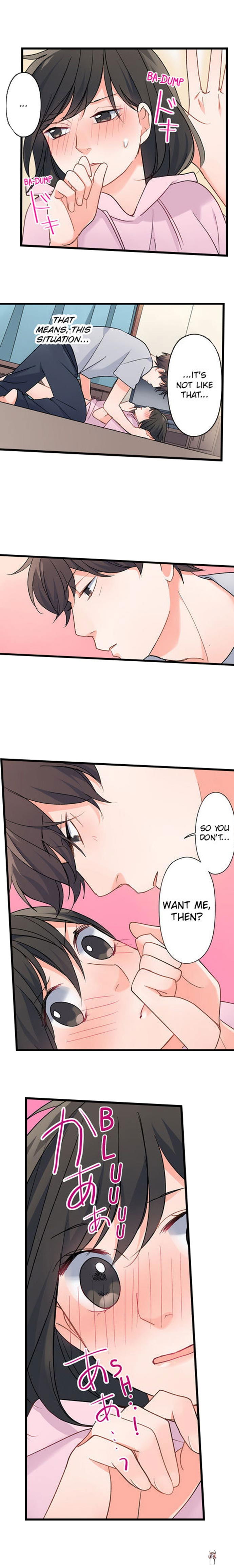 15 Years Old Starting Today Well Be Living Together 15 Years Old Starting Today Well Be Living Together Chapter 37 - Page 4