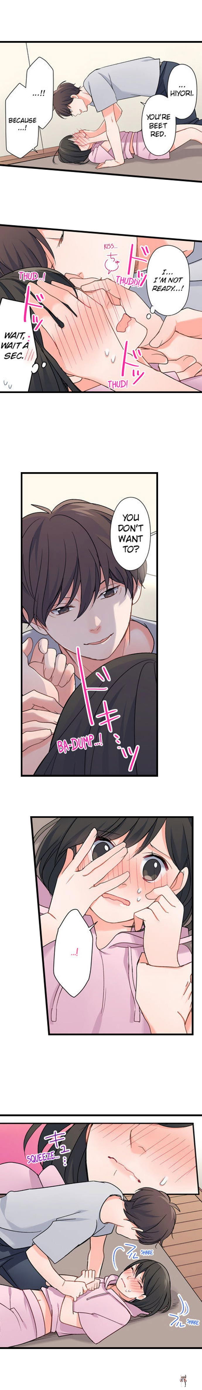 15 Years Old Starting Today Well Be Living Together 15 Years Old Starting Today Well Be Living Together Chapter 37 - Page 5