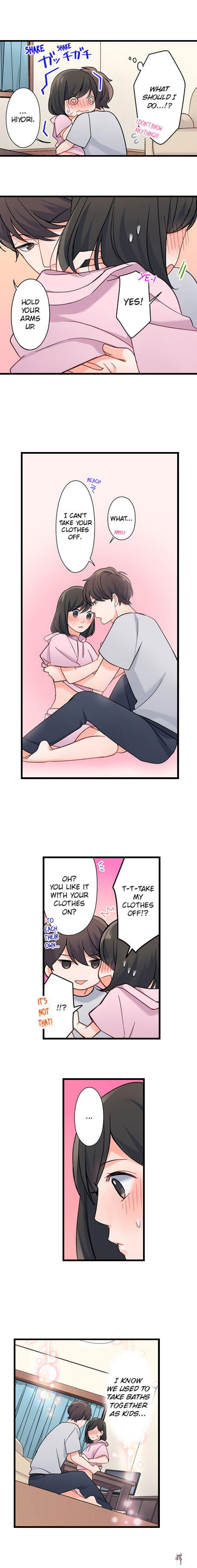 15 Years Old Starting Today Well Be Living Together 15 Years Old Starting Today Well Be Living Together Chapter 37 - Page 7