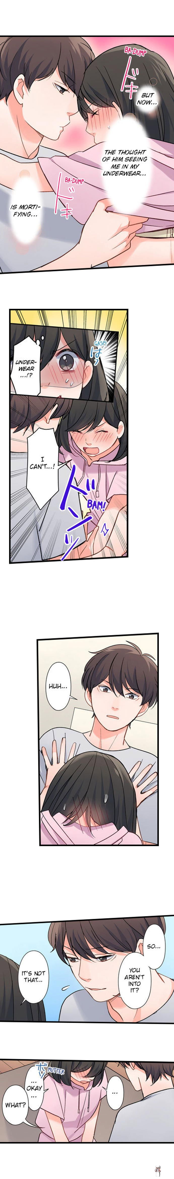 15 Years Old Starting Today Well Be Living Together 15 Years Old Starting Today Well Be Living Together Chapter 37 - Page 8