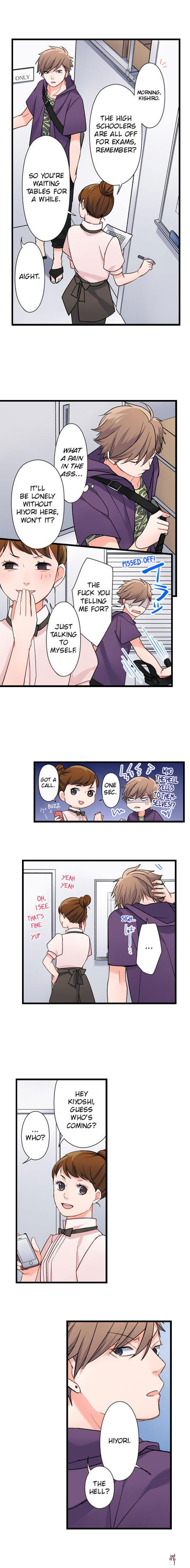 15 Years Old Starting Today Well Be Living Together 15 Years Old Starting Today Well Be Living Together Chapter 38 - Page 10