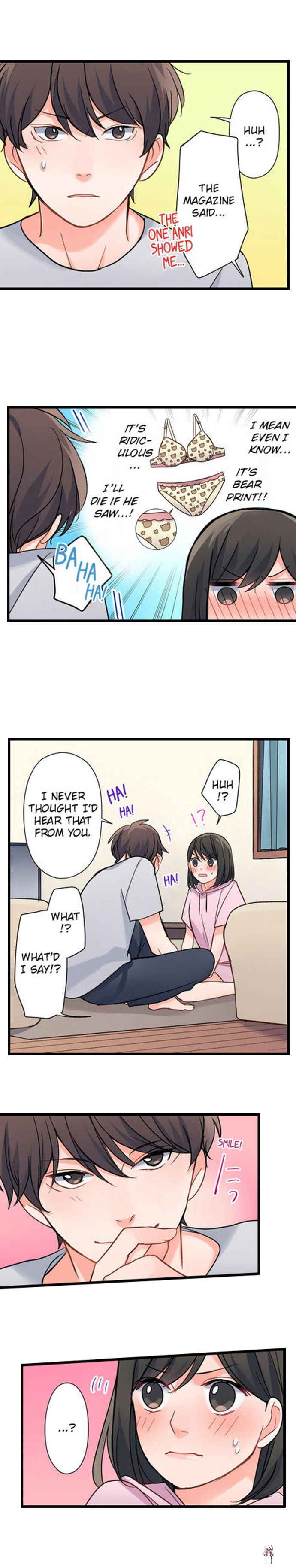 15 Years Old Starting Today Well Be Living Together 15 Years Old Starting Today Well Be Living Together Chapter 38 - Page 2