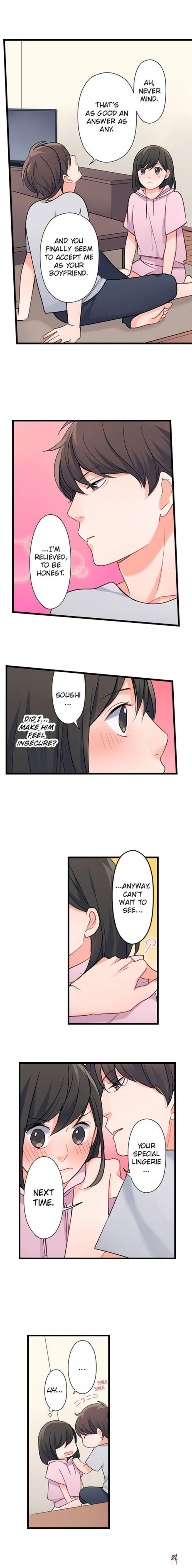 15 Years Old Starting Today Well Be Living Together 15 Years Old Starting Today Well Be Living Together Chapter 38 - Page 3