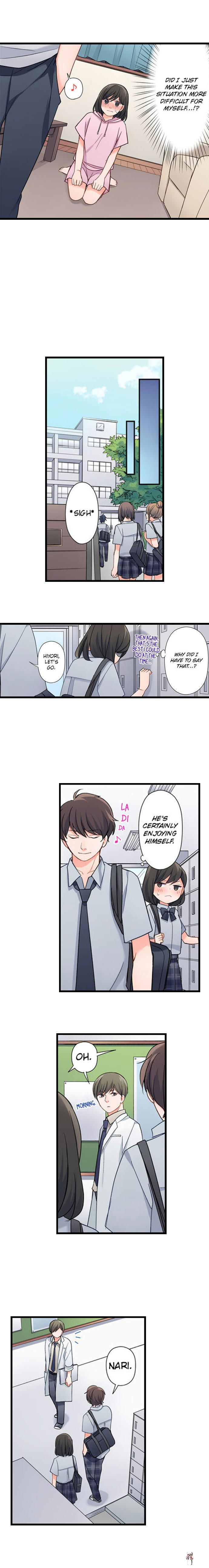 15 Years Old Starting Today Well Be Living Together 15 Years Old Starting Today Well Be Living Together Chapter 38 - Page 4