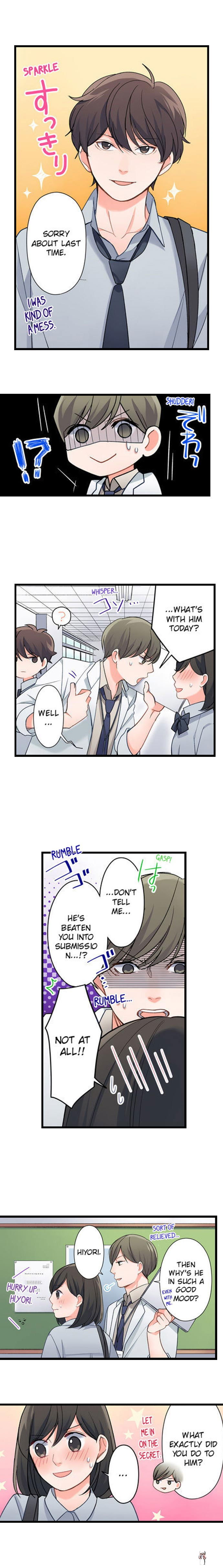 15 Years Old Starting Today Well Be Living Together 15 Years Old Starting Today Well Be Living Together Chapter 38 - Page 5