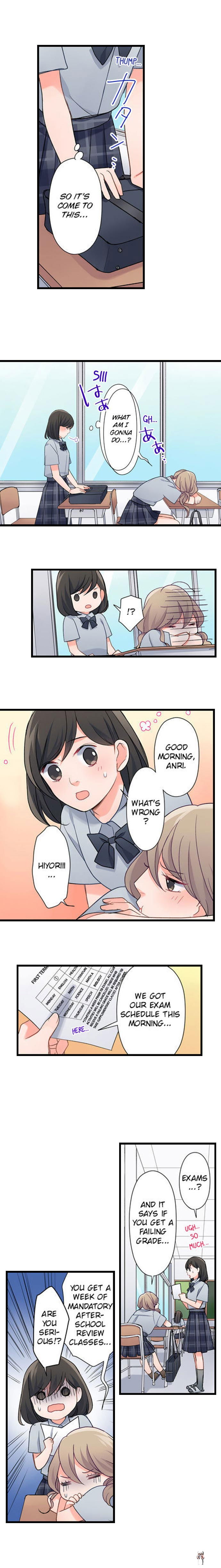 15 Years Old Starting Today Well Be Living Together 15 Years Old Starting Today Well Be Living Together Chapter 38 - Page 6