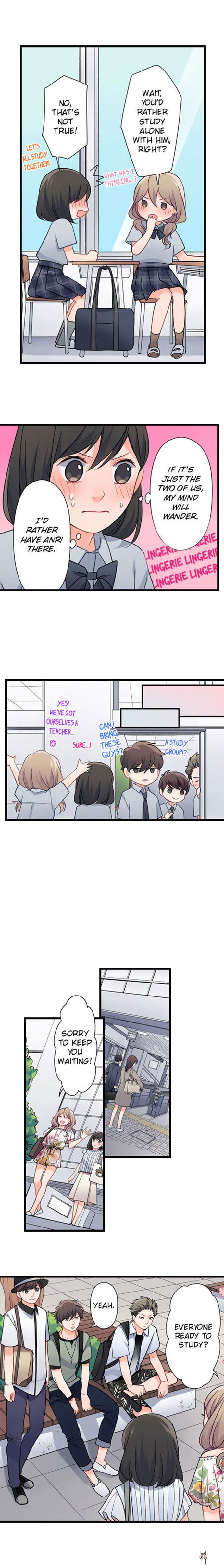 15 Years Old Starting Today Well Be Living Together 15 Years Old Starting Today Well Be Living Together Chapter 38 - Page 8