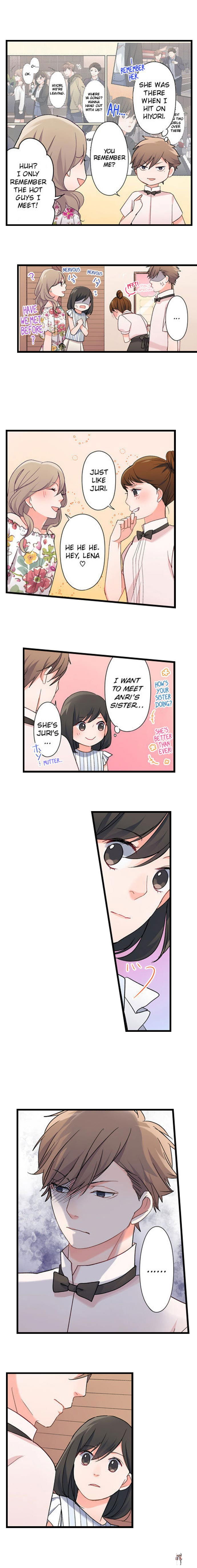 15 Years Old Starting Today Well Be Living Together 15 Years Old Starting Today Well Be Living Together Chapter 39 - Page 3