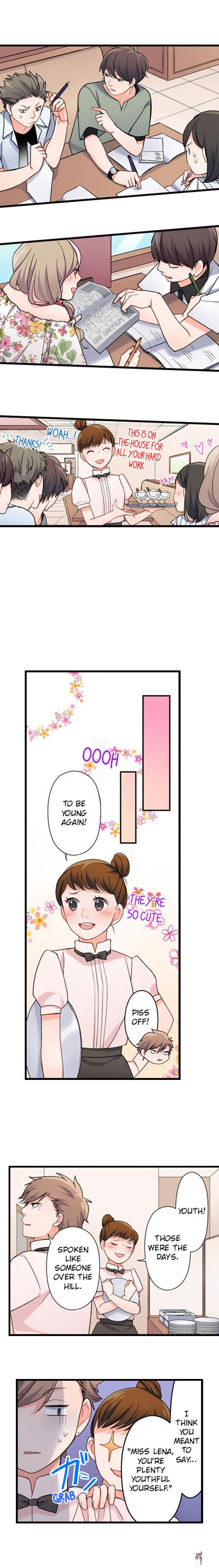 15 Years Old Starting Today Well Be Living Together 15 Years Old Starting Today Well Be Living Together Chapter 39 - Page 6