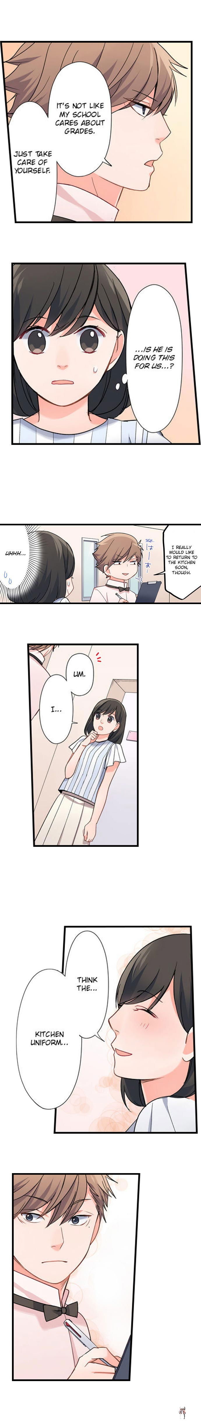 15 Years Old Starting Today Well Be Living Together 15 Years Old Starting Today Well Be Living Together Chapter 39 - Page 8