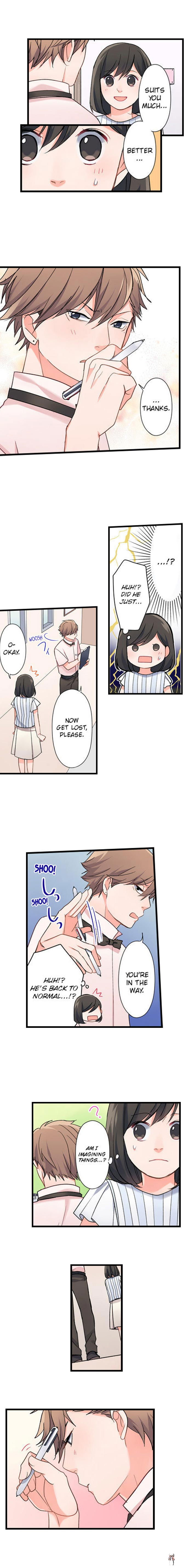 15 Years Old Starting Today Well Be Living Together 15 Years Old Starting Today Well Be Living Together Chapter 39 - Page 9