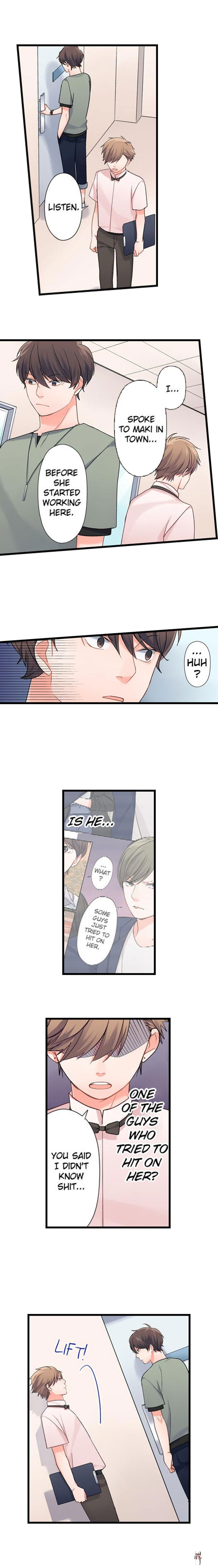 15 Years Old Starting Today Well Be Living Together 15 Years Old Starting Today Well Be Living Together Chapter 40 - Page 3