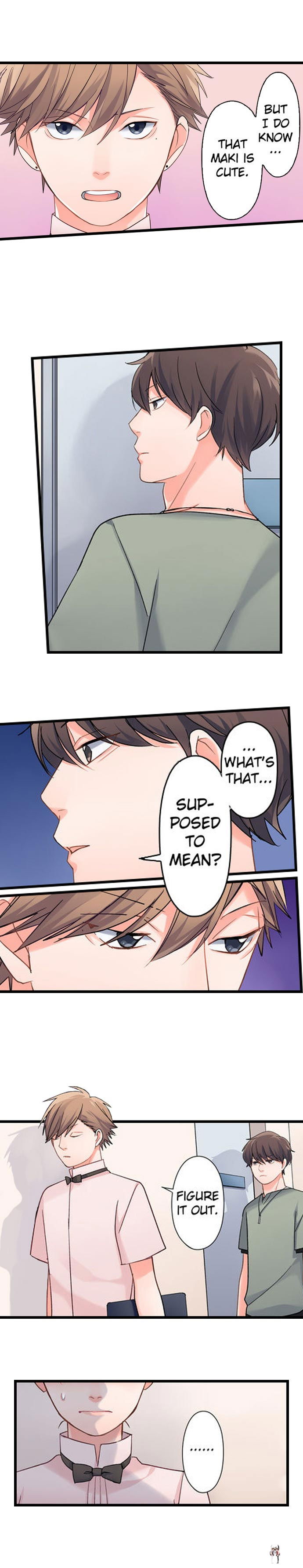 15 Years Old Starting Today Well Be Living Together 15 Years Old Starting Today Well Be Living Together Chapter 40 - Page 4