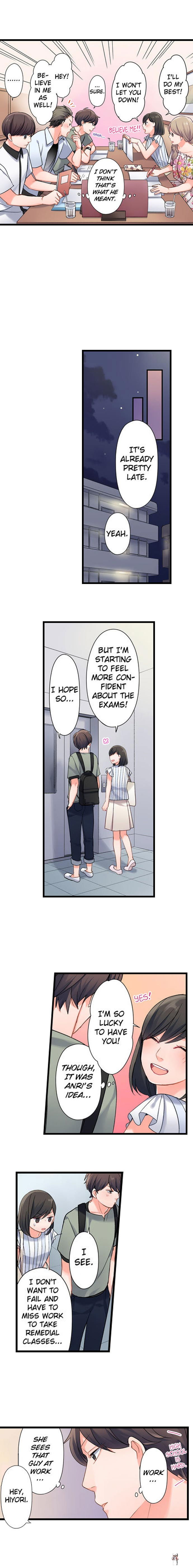 15 Years Old Starting Today Well Be Living Together 15 Years Old Starting Today Well Be Living Together Chapter 40 - Page 7