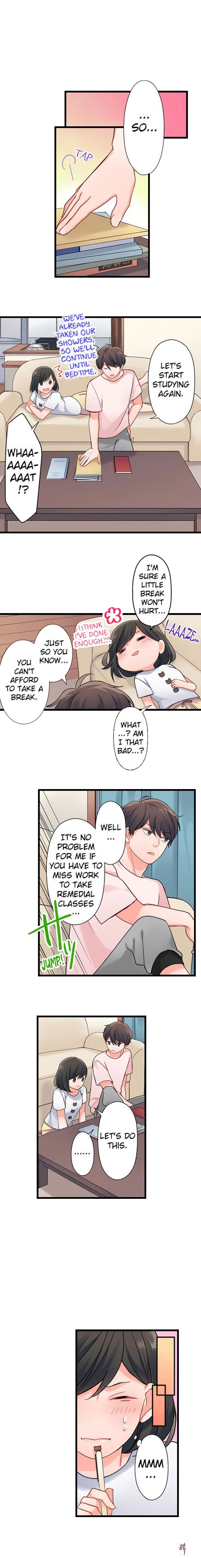 15 Years Old Starting Today Well Be Living Together 15 Years Old Starting Today Well Be Living Together Chapter 41 - Page 3