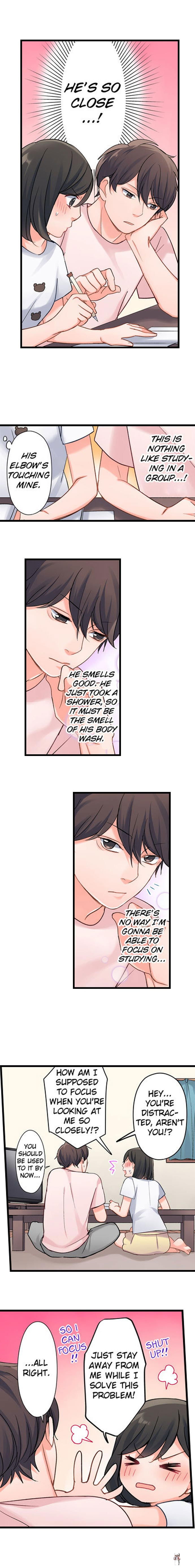 15 Years Old Starting Today Well Be Living Together 15 Years Old Starting Today Well Be Living Together Chapter 41 - Page 4