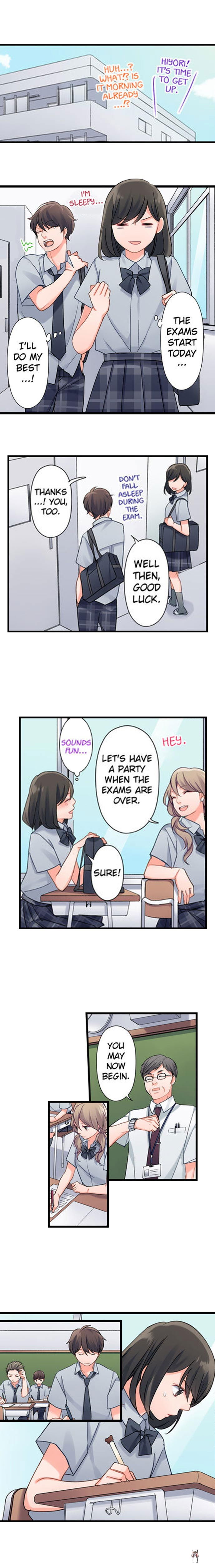 15 Years Old Starting Today Well Be Living Together 15 Years Old Starting Today Well Be Living Together Chapter 42 - Page 2