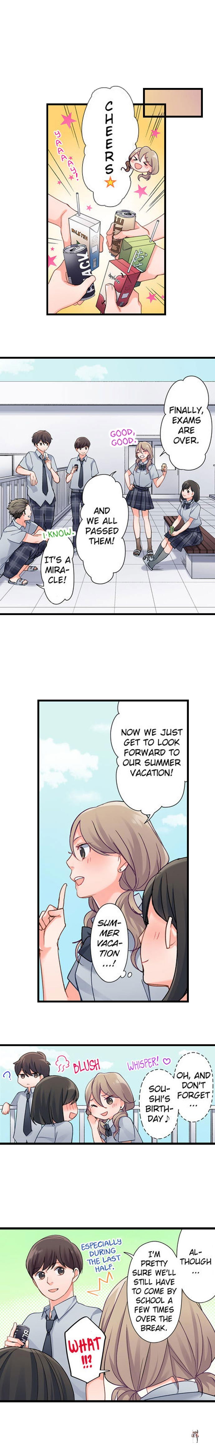 15 Years Old Starting Today Well Be Living Together 15 Years Old Starting Today Well Be Living Together Chapter 42 - Page 3