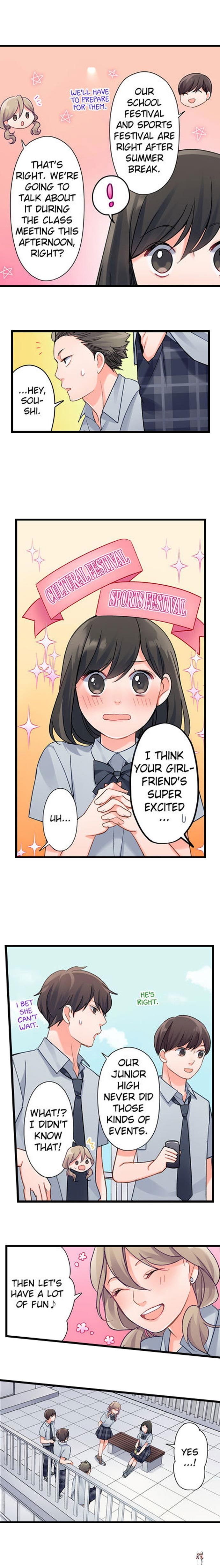 15 Years Old Starting Today Well Be Living Together 15 Years Old Starting Today Well Be Living Together Chapter 42 - Page 4