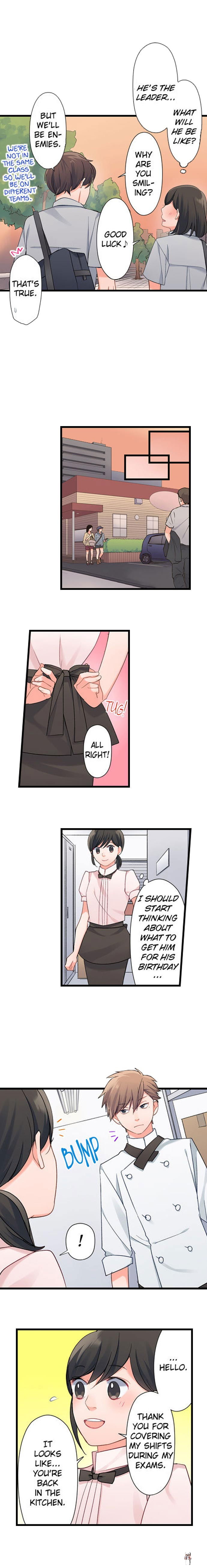 15 Years Old Starting Today Well Be Living Together 15 Years Old Starting Today Well Be Living Together Chapter 42 - Page 6