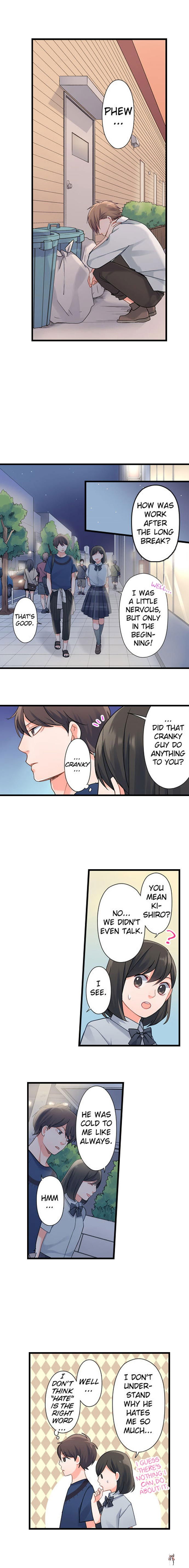 15 Years Old Starting Today Well Be Living Together 15 Years Old Starting Today Well Be Living Together Chapter 42 - Page 8