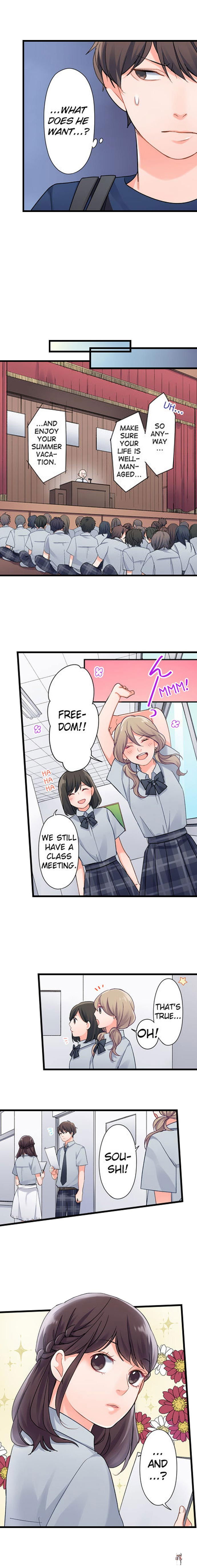 15 Years Old Starting Today Well Be Living Together 15 Years Old Starting Today Well Be Living Together Chapter 42 - Page 9