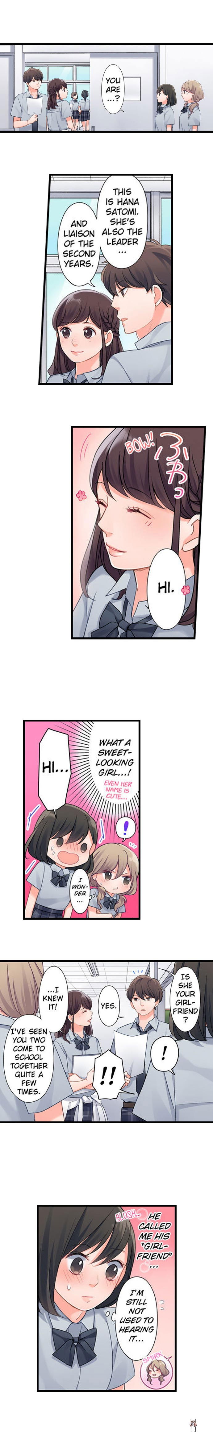 15 Years Old Starting Today Well Be Living Together 15 Years Old Starting Today Well Be Living Together Chapter 43 - Page 2