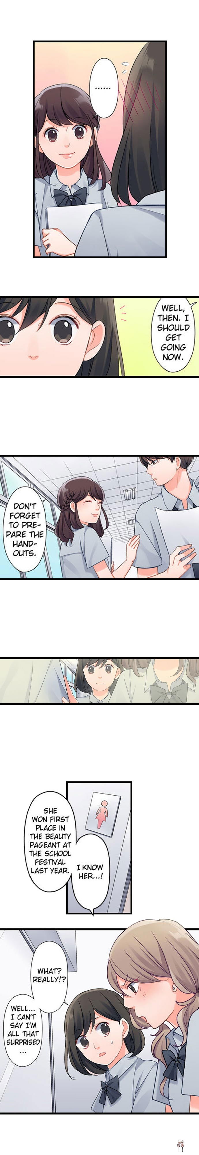 15 Years Old Starting Today Well Be Living Together 15 Years Old Starting Today Well Be Living Together Chapter 43 - Page 3