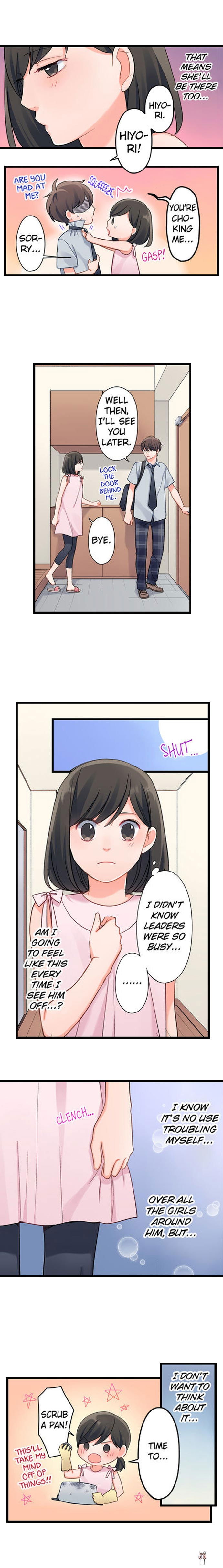 15 Years Old Starting Today Well Be Living Together 15 Years Old Starting Today Well Be Living Together Chapter 43 - Page 6