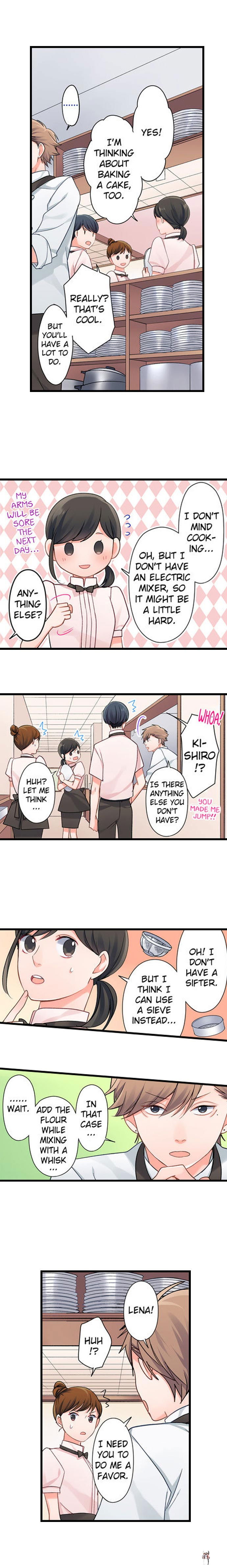 15 Years Old Starting Today Well Be Living Together 15 Years Old Starting Today Well Be Living Together Chapter 45 - Page 6