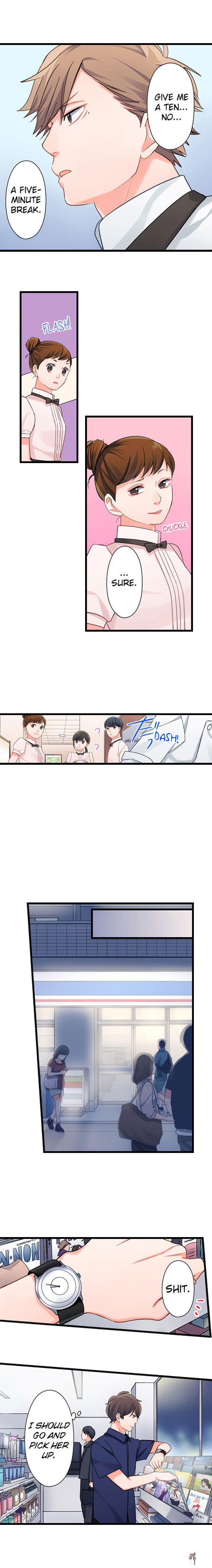 15 Years Old Starting Today Well Be Living Together 15 Years Old Starting Today Well Be Living Together Chapter 45 - Page 7