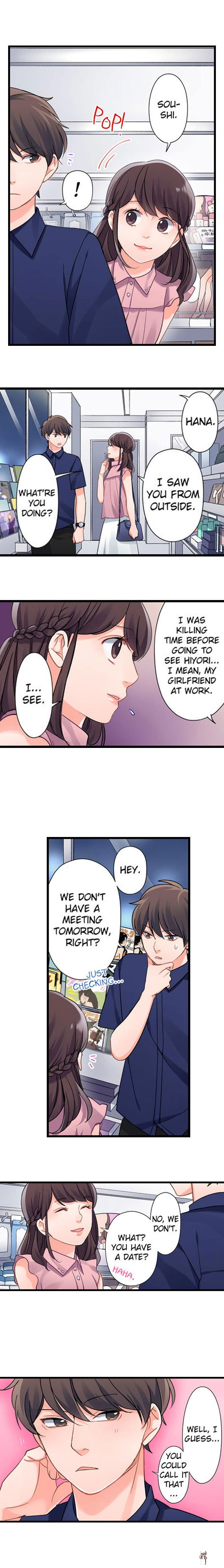 15 Years Old Starting Today Well Be Living Together 15 Years Old Starting Today Well Be Living Together Chapter 45 - Page 8