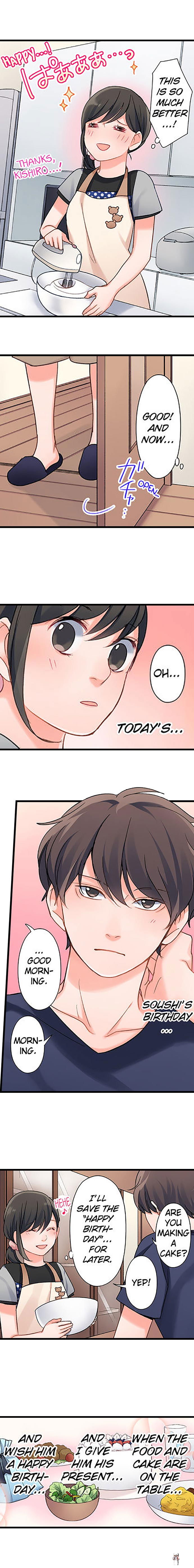 15 Years Old Starting Today Well Be Living Together 15 Years Old Starting Today Well Be Living Together Chapter 46 - Page 7