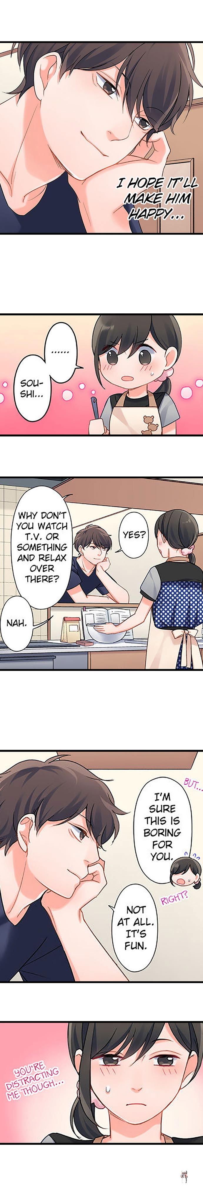 15 Years Old Starting Today Well Be Living Together 15 Years Old Starting Today Well Be Living Together Chapter 46 - Page 8