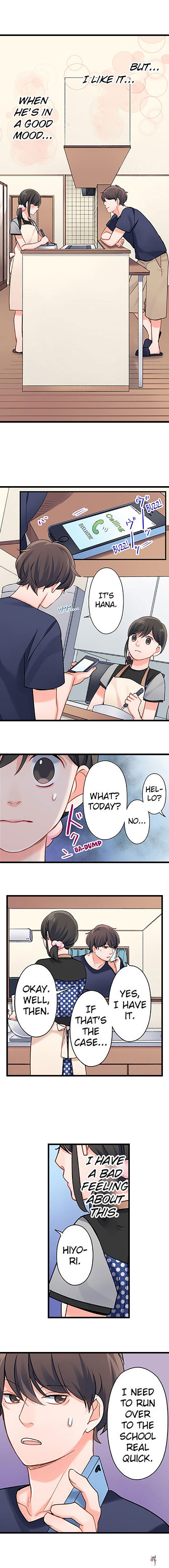 15 Years Old Starting Today Well Be Living Together 15 Years Old Starting Today Well Be Living Together Chapter 46 - Page 9