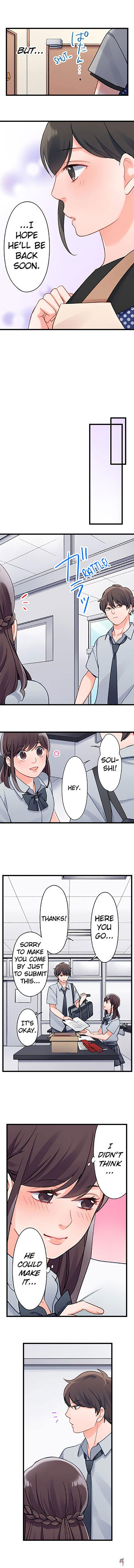 15 Years Old Starting Today Well Be Living Together 15 Years Old Starting Today Well Be Living Together Chapter 47 - Page 3