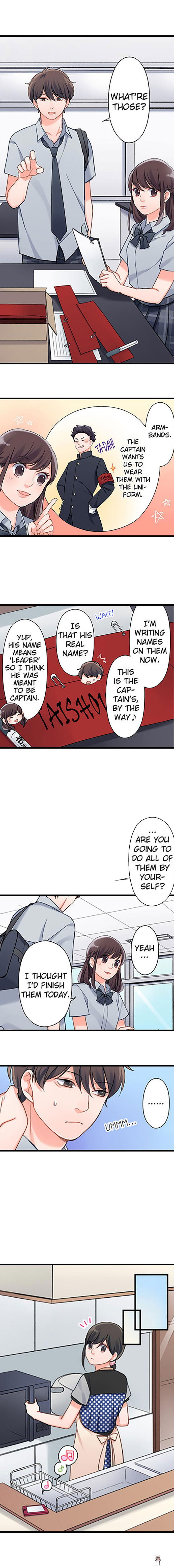 15 Years Old Starting Today Well Be Living Together 15 Years Old Starting Today Well Be Living Together Chapter 47 - Page 4