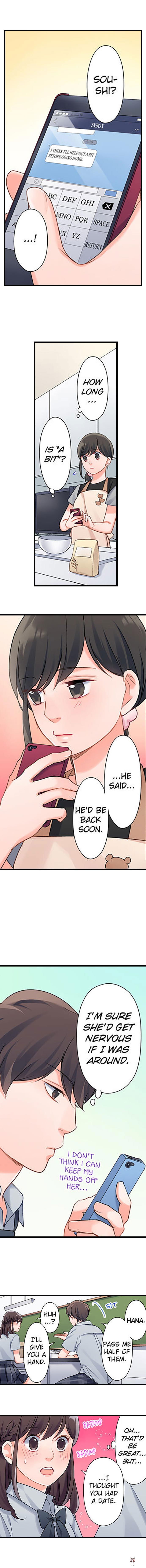 15 Years Old Starting Today Well Be Living Together 15 Years Old Starting Today Well Be Living Together Chapter 47 - Page 5