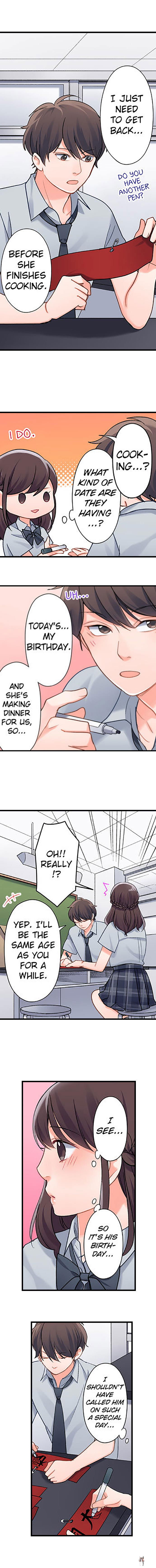 15 Years Old Starting Today Well Be Living Together 15 Years Old Starting Today Well Be Living Together Chapter 47 - Page 6