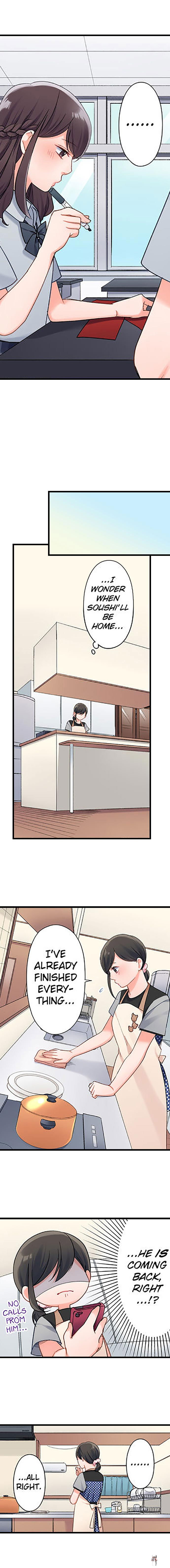 15 Years Old Starting Today Well Be Living Together 15 Years Old Starting Today Well Be Living Together Chapter 47 - Page 7