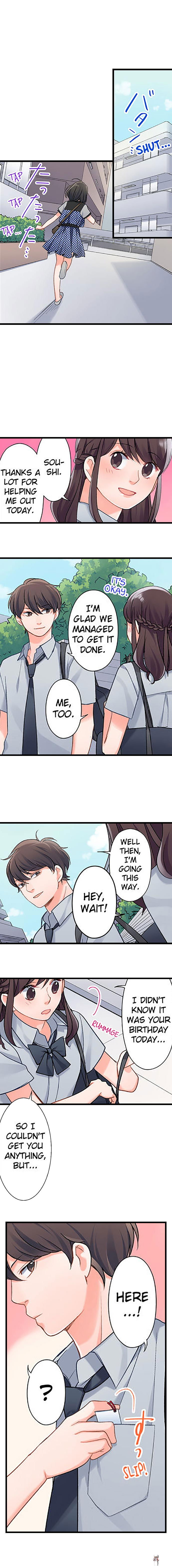 15 Years Old Starting Today Well Be Living Together 15 Years Old Starting Today Well Be Living Together Chapter 47 - Page 8