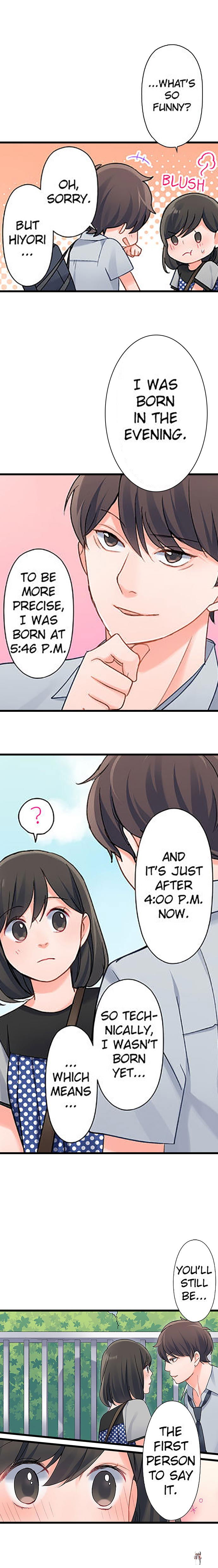 15 Years Old Starting Today Well Be Living Together 15 Years Old Starting Today Well Be Living Together Chapter 48 - Page 5