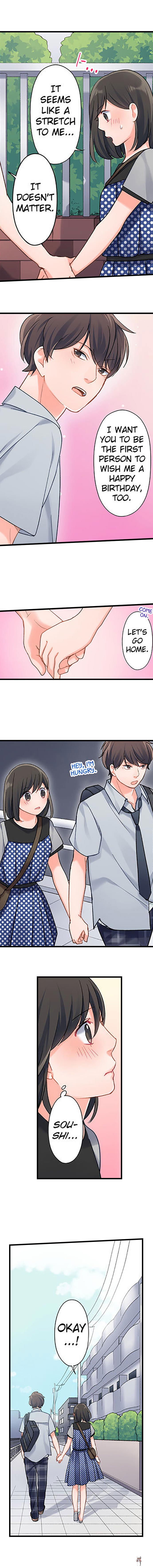 15 Years Old Starting Today Well Be Living Together 15 Years Old Starting Today Well Be Living Together Chapter 48 - Page 6