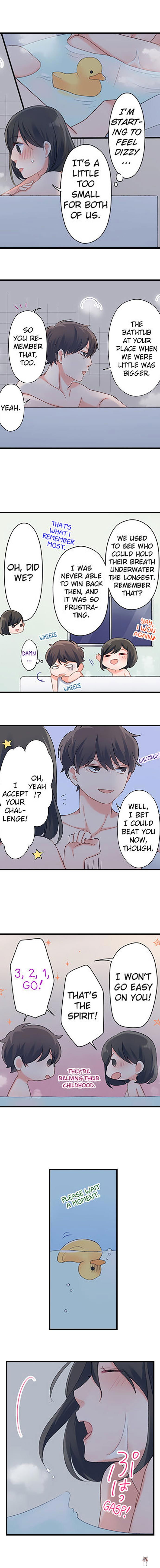 15 Years Old Starting Today Well Be Living Together 15 Years Old Starting Today Well Be Living Together Chapter 49 - Page 5